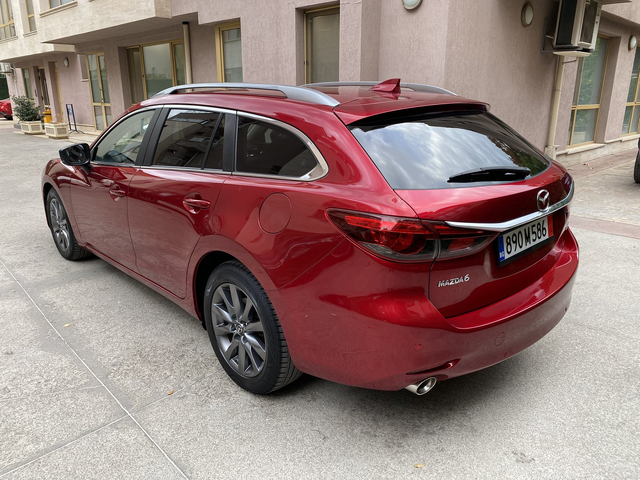 Mazda 6 2.0 SKYACTIV-G (165 кс) SKYACTIV-Drive - автомобили, коли, обяви за нови и употребявани 5