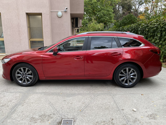 Mazda 6 2.0 SKYACTIV-G (165 кс) SKYACTIV-Drive - автомобили, коли, обяви за нови и употребявани 6