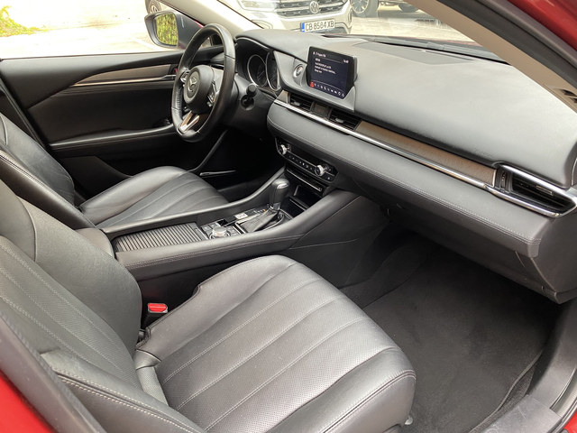 Mazda 6 2.0 SKYACTIV-G (165 кс) SKYACTIV-Drive - автомобили, коли, обяви за нови и употребявани 9
