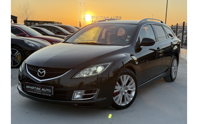 mazda-6-2-0d-2009g-rachka-top-sastoyanie-servizna-212-000km - 0