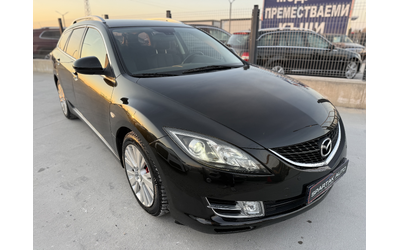 mazda-6-2-0d-2009g-rachka-top-sastoyanie-servizna-212-000km - 2