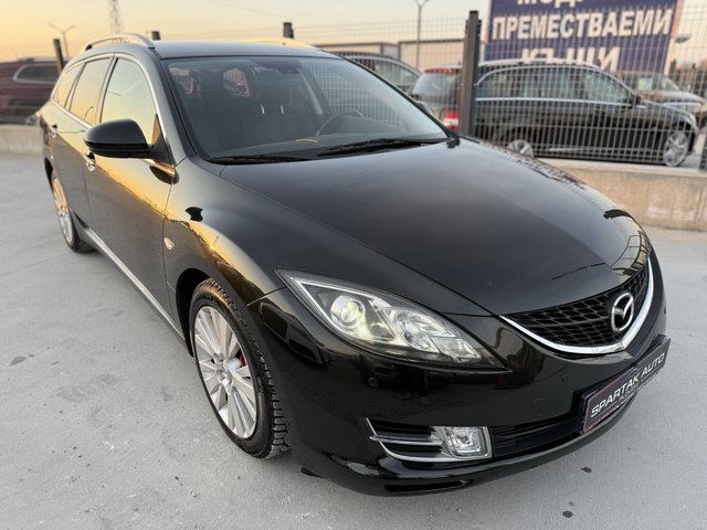 Mazda 6 2.0D* 2009г* Ръчка* Топ Състояние* Сервизна* 212.000KM - автомобили, коли, обяви за нови и употребявани 2