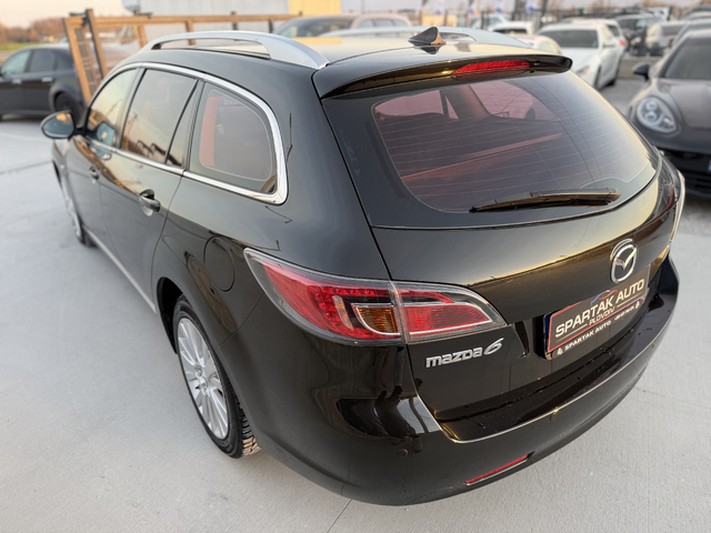 Mazda 6 2.0D* 2009г* Ръчка* Топ Състояние* Сервизна* 212.000KM - автомобили, коли, обяви за нови и употребявани 5