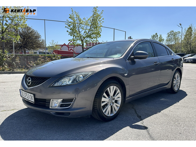 Mazda 6 2.0i 147к.с./ГАЗ/АВТОМАТИК/ГАРАНЦИЯ ОТ КЕНТАВЪР - автомобили, коли, обяви за нови и употребявани 0