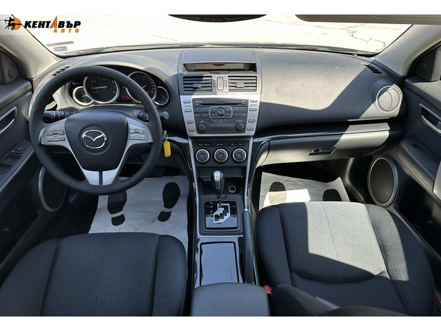Mazda 6 2.0i 147к.с./ГАЗ/АВТОМАТИК/ГАРАНЦИЯ ОТ КЕНТАВЪР - автомобили, коли, обяви за нови и употребявани 10