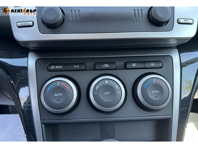 Mazda 6 2.0i 147к.с./ГАЗ/АВТОМАТИК/ГАРАНЦИЯ ОТ КЕНТАВЪР - автомобили, коли, обяви за нови и употребявани 14