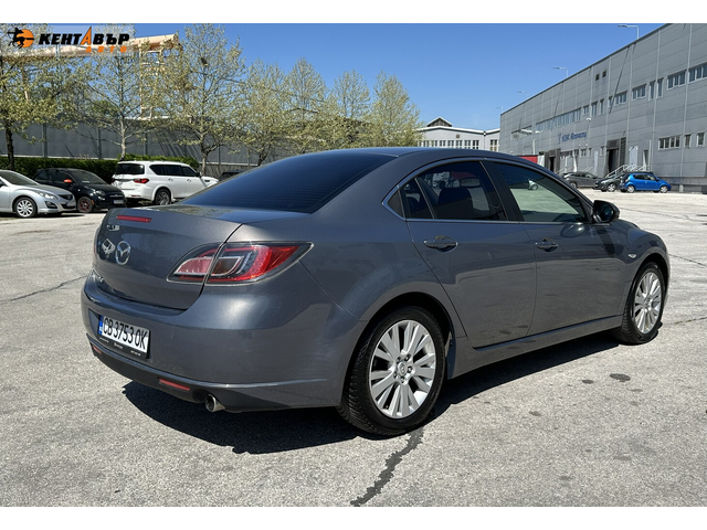 Mazda 6 2.0i 147к.с./ГАЗ/АВТОМАТИК/ГАРАНЦИЯ ОТ КЕНТАВЪР - автомобили, коли, обяви за нови и употребявани 3