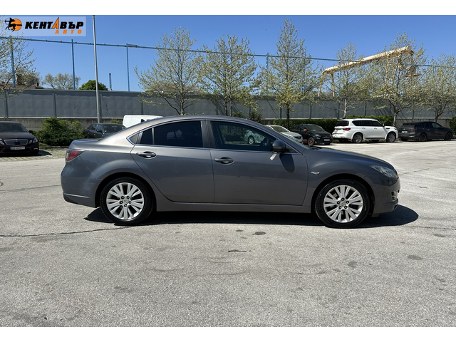 Mazda 6 2.0i 147к.с./ГАЗ/АВТОМАТИК/ГАРАНЦИЯ ОТ КЕНТАВЪР - автомобили, коли, обяви за нови и употребявани 4