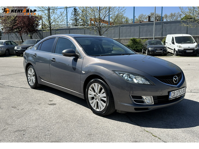 Mazda 6 2.0i 147к.с./ГАЗ/АВТОМАТИК/ГАРАНЦИЯ ОТ КЕНТАВЪР - автомобили, коли, обяви за нови и употребявани 5