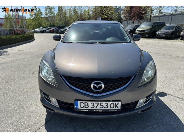 Mazda 6 2.0i 147к.с./ГАЗ/АВТОМАТИК/ГАРАНЦИЯ ОТ КЕНТАВЪР - автомобили, коли, обяви за нови и употребявани 6