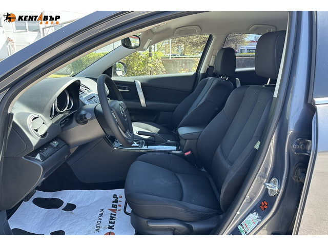 Mazda 6 2.0i 147к.с./ГАЗ/АВТОМАТИК/ГАРАНЦИЯ ОТ КЕНТАВЪР - автомобили, коли, обяви за нови и употребявани 8