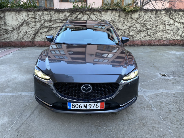 Mazda 6 2.0i SKYACTIV-G /Bose /Head UP/ DISTRONIC - автомобили, коли, обяви за нови и употребявани 1