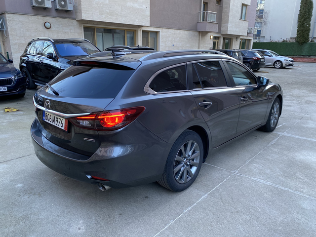 Mazda 6 2.0i SKYACTIV-G /Bose /Head UP/ DISTRONIC - автомобили, коли, обяви за нови и употребявани 4