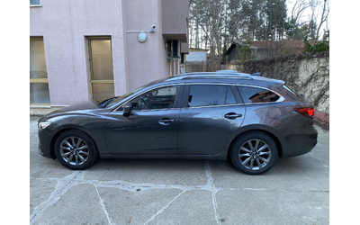 Mazda 6 2.0i SKYACTIV-G /Bose /Head UP/ DISTRONIC - автомобили, коли, обяви за нови и употребявани 7