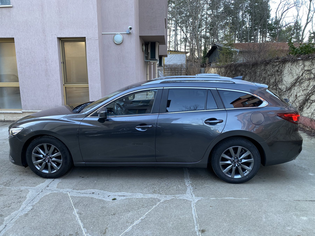 Mazda 6 2.0i SKYACTIV-G /Bose /Head UP/ DISTRONIC - автомобили, коли, обяви за нови и употребявани 7