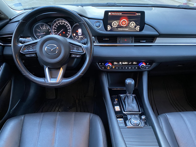 Mazda 6 2.0i SKYACTIV-G /Bose /Head UP/ DISTRONIC - автомобили, коли, обяви за нови и употребявани 8