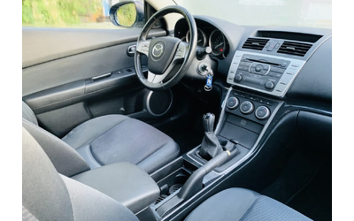 Mazda 6 2.2 d - автомобили, коли, обяви за нови и употребявани 12