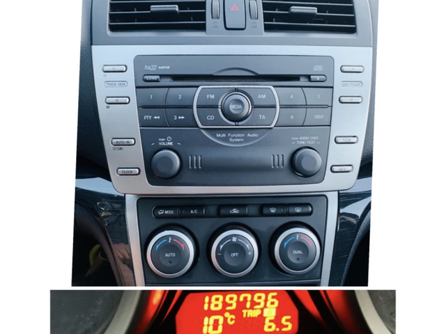 Mazda 6 2.2 d - автомобили, коли, обяви за нови и употребявани 16