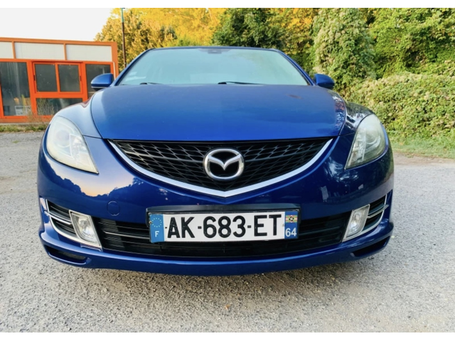 Mazda 6 2.2 d - автомобили, коли, обяви за нови и употребявани 1