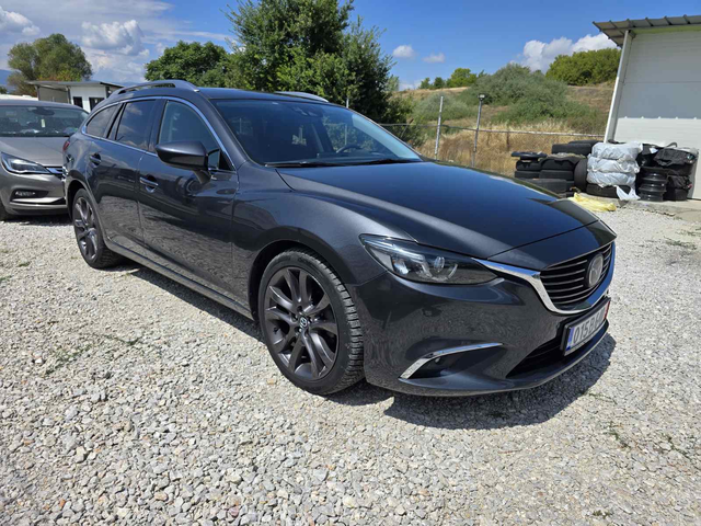 Mazda 6 2.2 SKYACTIV 4X4 - автомобили, коли, обяви за нови и употребявани 2