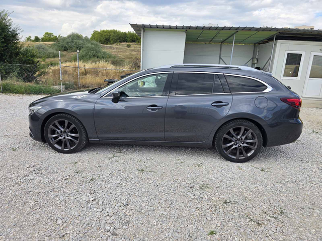 Mazda 6 2.2 SKYACTIV 4X4 - автомобили, коли, обяви за нови и употребявани 5