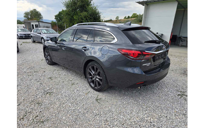 Mazda 6 2.2 SKYACTIV 4X4 - автомобили, коли, обяви за нови и употребявани 6