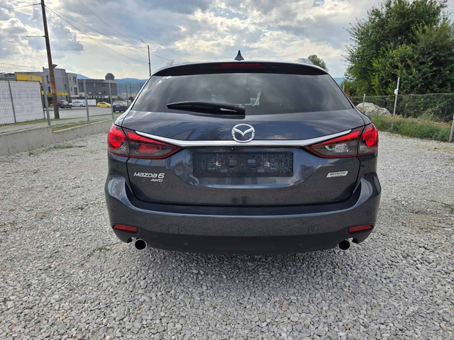 Mazda 6 2.2 SKYACTIV 4X4 - автомобили, коли, обяви за нови и употребявани 7