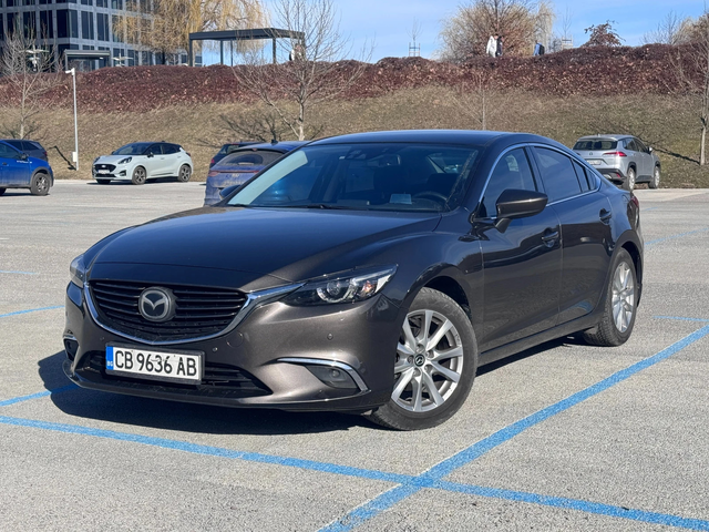 Mazda 6 2.2 SKYACTIV-D (175 кс) i-ELOOP Automatic - автомобили, коли, обяви за нови и употребявани 0