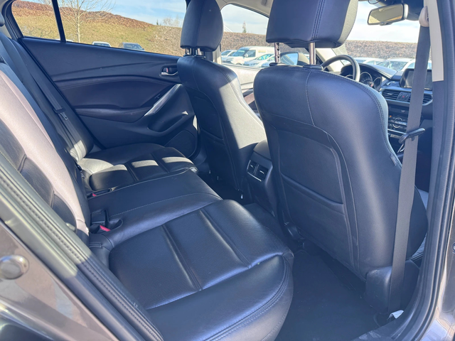 Mazda 6 2.2 SKYACTIV-D (175 кс) i-ELOOP Automatic - автомобили, коли, обяви за нови и употребявани 13