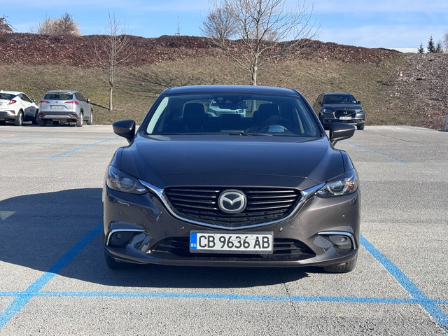 Mazda 6 2.2 SKYACTIV-D (175 кс) i-ELOOP Automatic - автомобили, коли, обяви за нови и употребявани 1