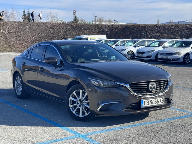 Mazda 6 2.2 SKYACTIV-D (175 кс) i-ELOOP Automatic - автомобили, коли, обяви за нови и употребявани 2