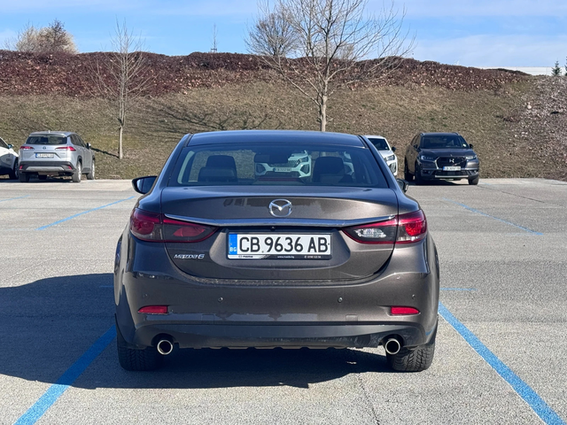 Mazda 6 2.2 SKYACTIV-D (175 кс) i-ELOOP Automatic - автомобили, коли, обяви за нови и употребявани 4