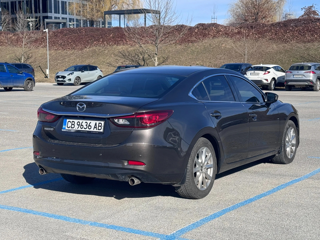 Mazda 6 2.2 SKYACTIV-D (175 кс) i-ELOOP Automatic - автомобили, коли, обяви за нови и употребявани 5