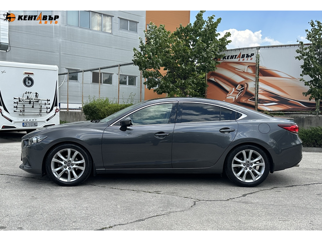 Mazda 6 2.2d 175 к.с. ОТ БЪЛГАРИЯ/ГАРАНЦИЯ 6 МЕСЕЦА - автомобили, коли, обяви за нови и употребявани 1