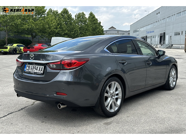 Mazda 6 2.2d 175 к.с. ОТ БЪЛГАРИЯ/ГАРАНЦИЯ 6 МЕСЕЦА - автомобили, коли, обяви за нови и употребявани 3
