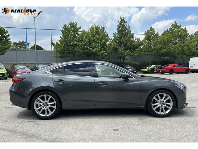 Mazda 6 2.2d 175 к.с. ОТ БЪЛГАРИЯ/ГАРАНЦИЯ 6 МЕСЕЦА - автомобили, коли, обяви за нови и употребявани 4