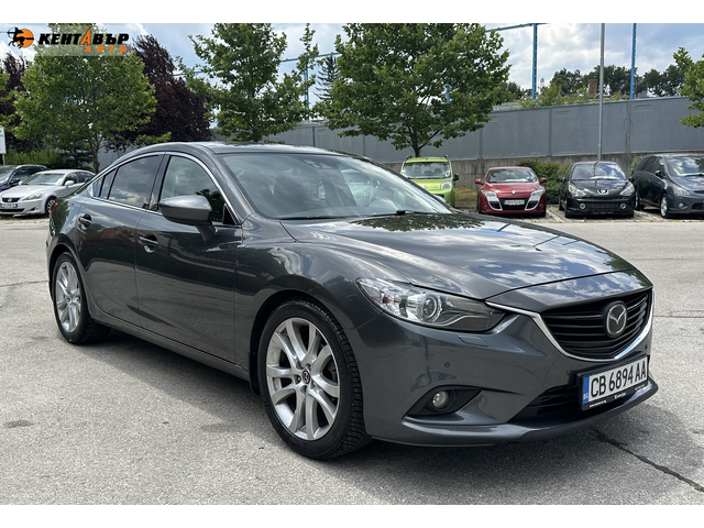 Mazda 6 2.2d 175 к.с. ОТ БЪЛГАРИЯ/ГАРАНЦИЯ 6 МЕСЕЦА - автомобили, коли, обяви за нови и употребявани 5