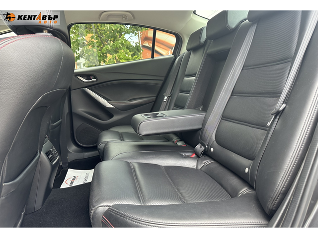 Mazda 6 2.2d 175 к.с. ОТ БЪЛГАРИЯ/ГАРАНЦИЯ 6 МЕСЕЦА - автомобили, коли, обяви за нови и употребявани 8