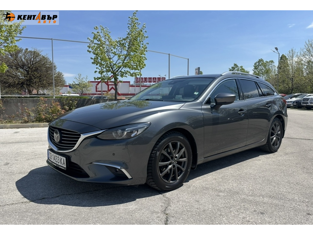 Mazda 6 2.2d 175к.с./Реални км/от България/FACELIFT - автомобили, коли, обяви за нови и употребявани 0