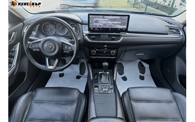 Mazda 6 2.2d 175к.с./Реални км/от България/FACELIFT - автомобили, коли, обяви за нови и употребявани 10
