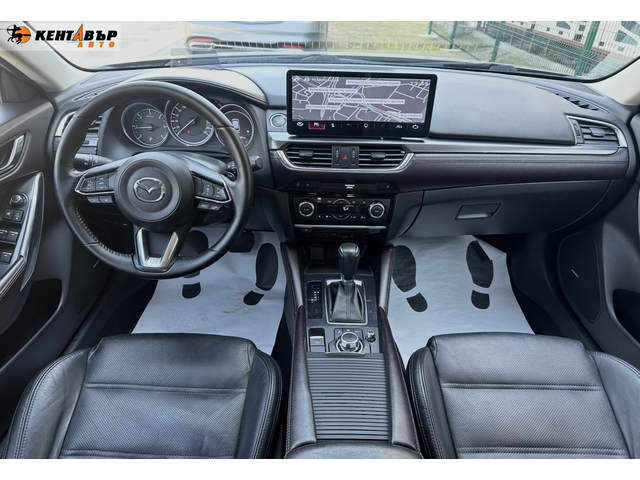 Mazda 6 2.2d 175к.с./Реални км/от България/FACELIFT - автомобили, коли, обяви за нови и употребявани 10