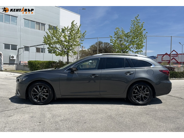 Mazda 6 2.2d 175к.с./Реални км/от България/FACELIFT - автомобили, коли, обяви за нови и употребявани 1
