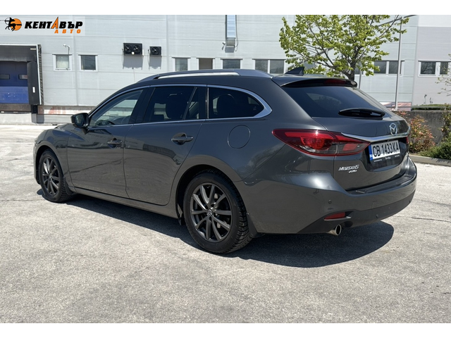 Mazda 6 2.2d 175к.с./Реални км/от България/FACELIFT - автомобили, коли, обяви за нови и употребявани 2