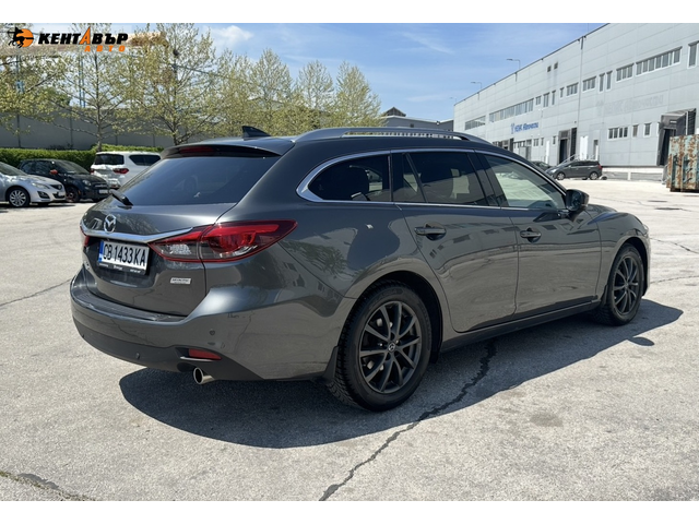Mazda 6 2.2d 175к.с./Реални км/от България/FACELIFT - автомобили, коли, обяви за нови и употребявани 3
