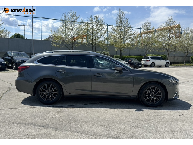 Mazda 6 2.2d 175к.с./Реални км/от България/FACELIFT - автомобили, коли, обяви за нови и употребявани 4