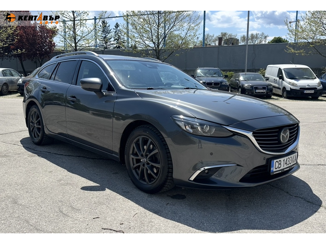 Mazda 6 2.2d 175к.с./Реални км/от България/FACELIFT - автомобили, коли, обяви за нови и употребявани 5
