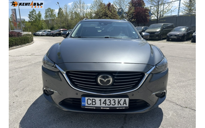 Mazda 6 2.2d 175к.с./Реални км/от България/FACELIFT - автомобили, коли, обяви за нови и употребявани 6
