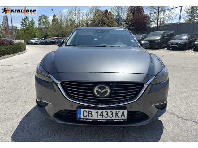 Mazda 6 2.2d 175к.с./Реални км/от България/FACELIFT - автомобили, коли, обяви за нови и употребявани 6