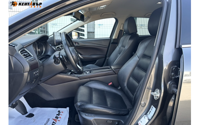 Mazda 6 2.2d 175к.с./Реални км/от България/FACELIFT - автомобили, коли, обяви за нови и употребявани 8