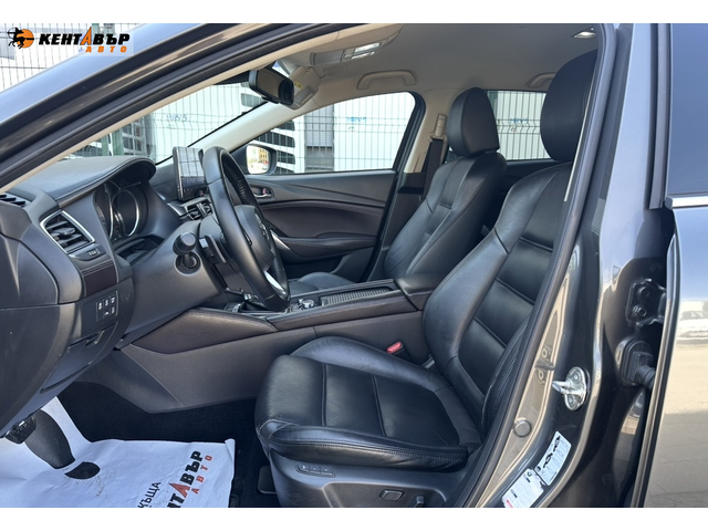 Mazda 6 2.2d 175к.с./Реални км/от България/FACELIFT - автомобили, коли, обяви за нови и употребявани 8